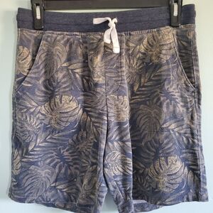 George Gray and Cream Knit Shorts